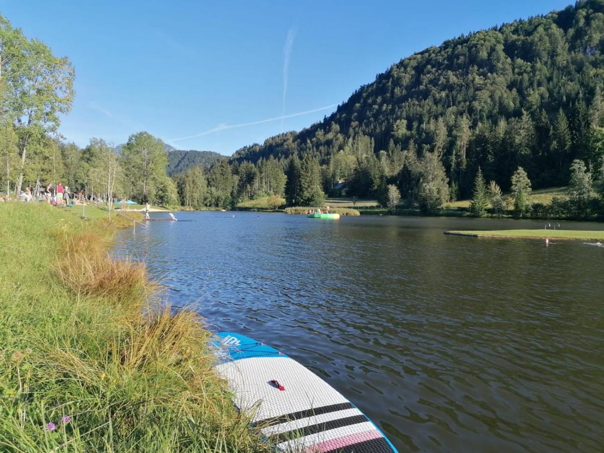 Resort Hanni Deisenberger Fieberbrunn Exteriör bild
