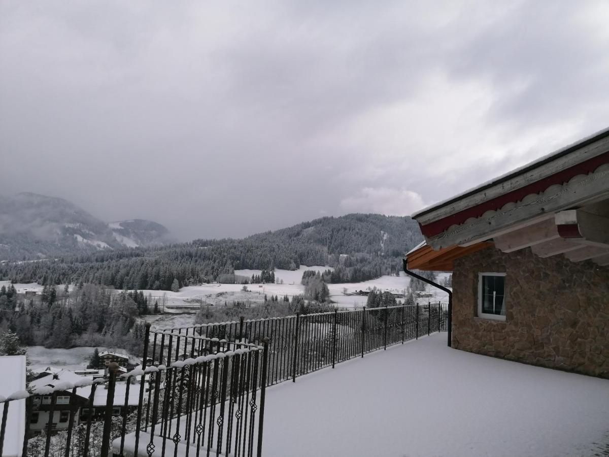 Resort Hanni Deisenberger Fieberbrunn Exteriör bild