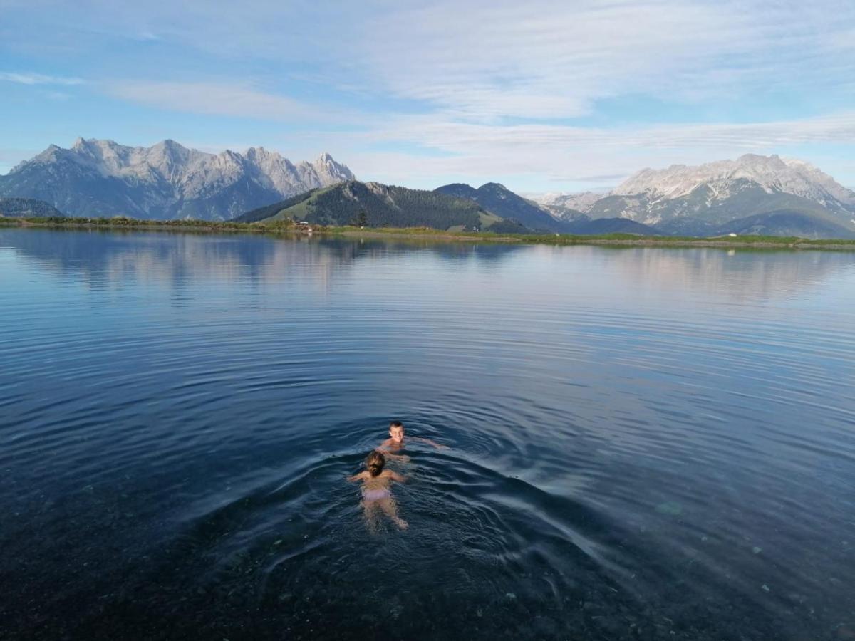 Resort Hanni Deisenberger Fieberbrunn Exteriör bild