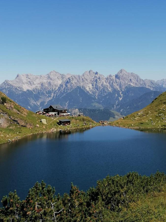 Resort Hanni Deisenberger Fieberbrunn Exteriör bild