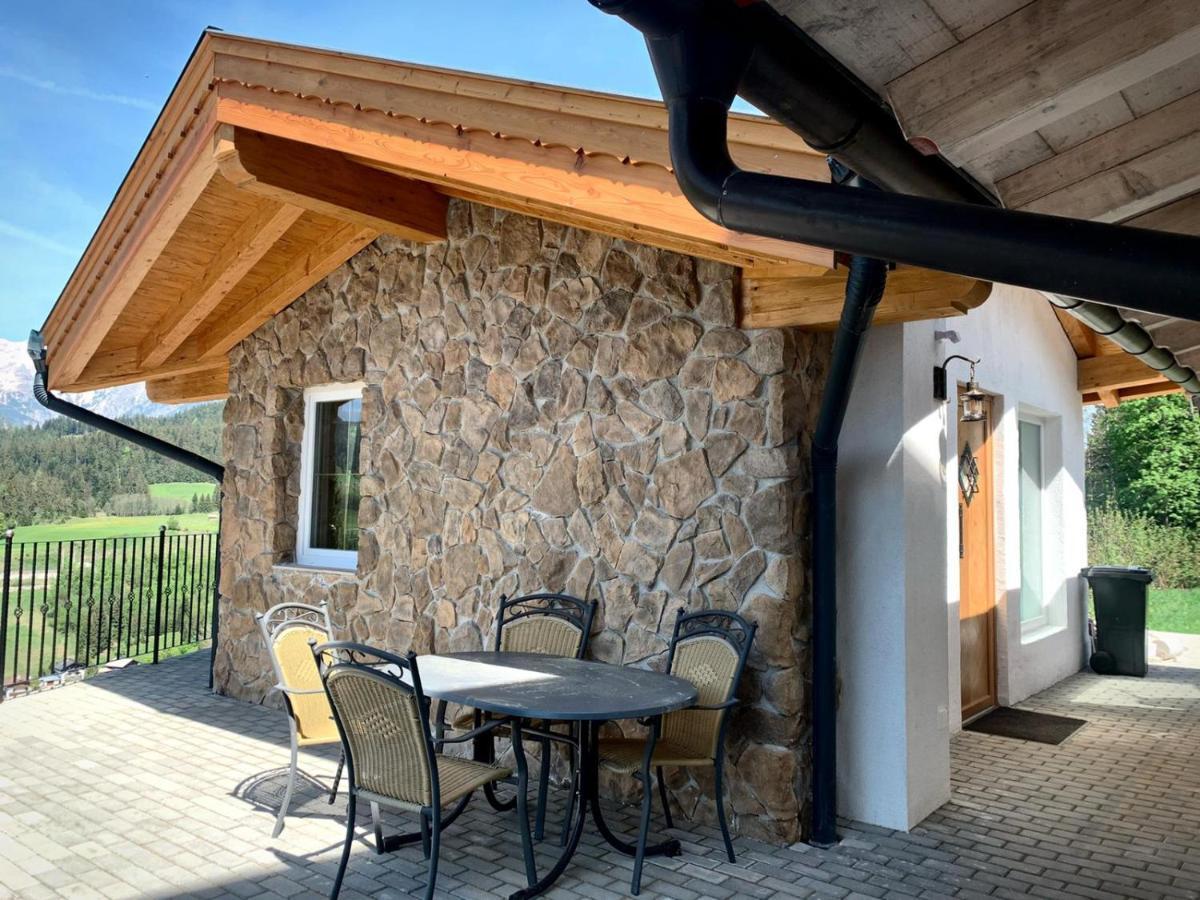 Resort Hanni Deisenberger Fieberbrunn Exteriör bild