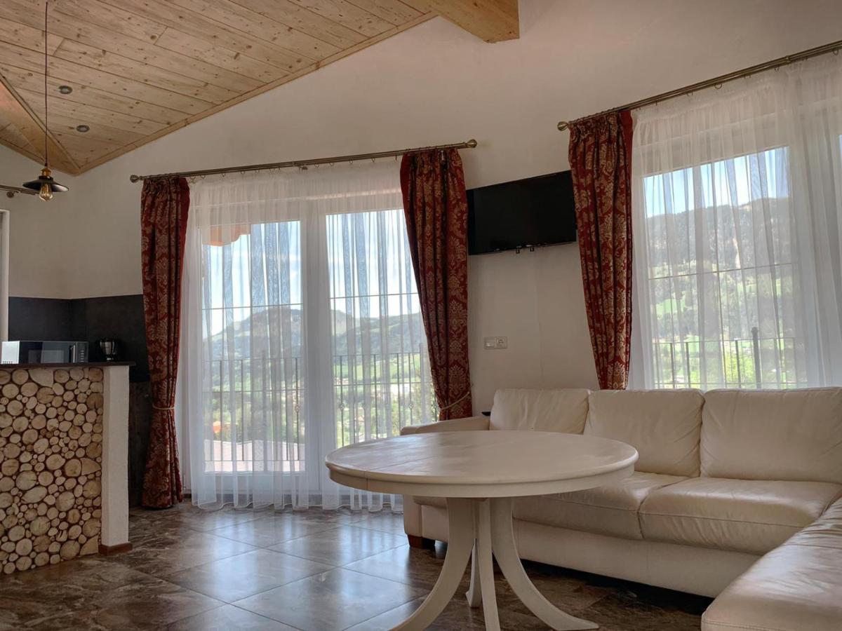 Resort Hanni Deisenberger Fieberbrunn Exteriör bild