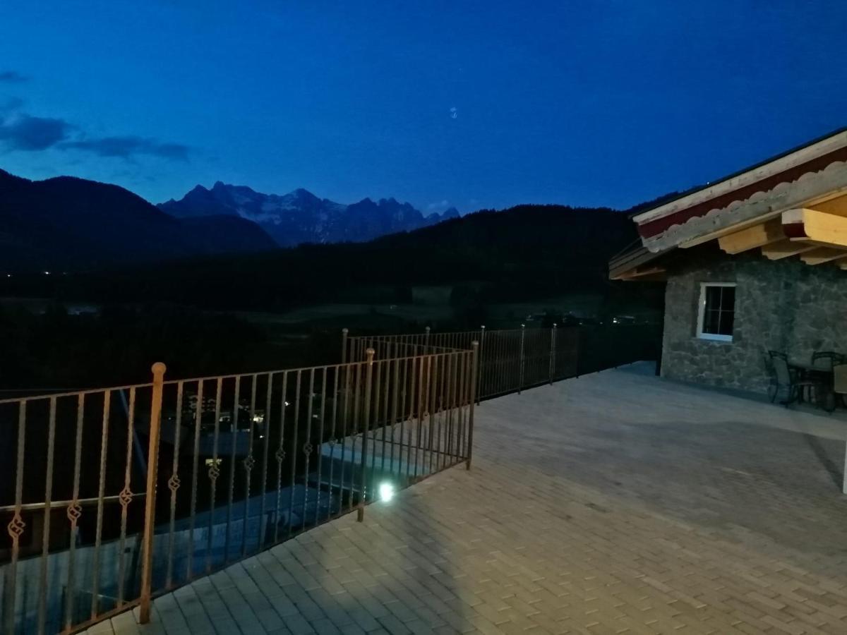 Resort Hanni Deisenberger Fieberbrunn Exteriör bild