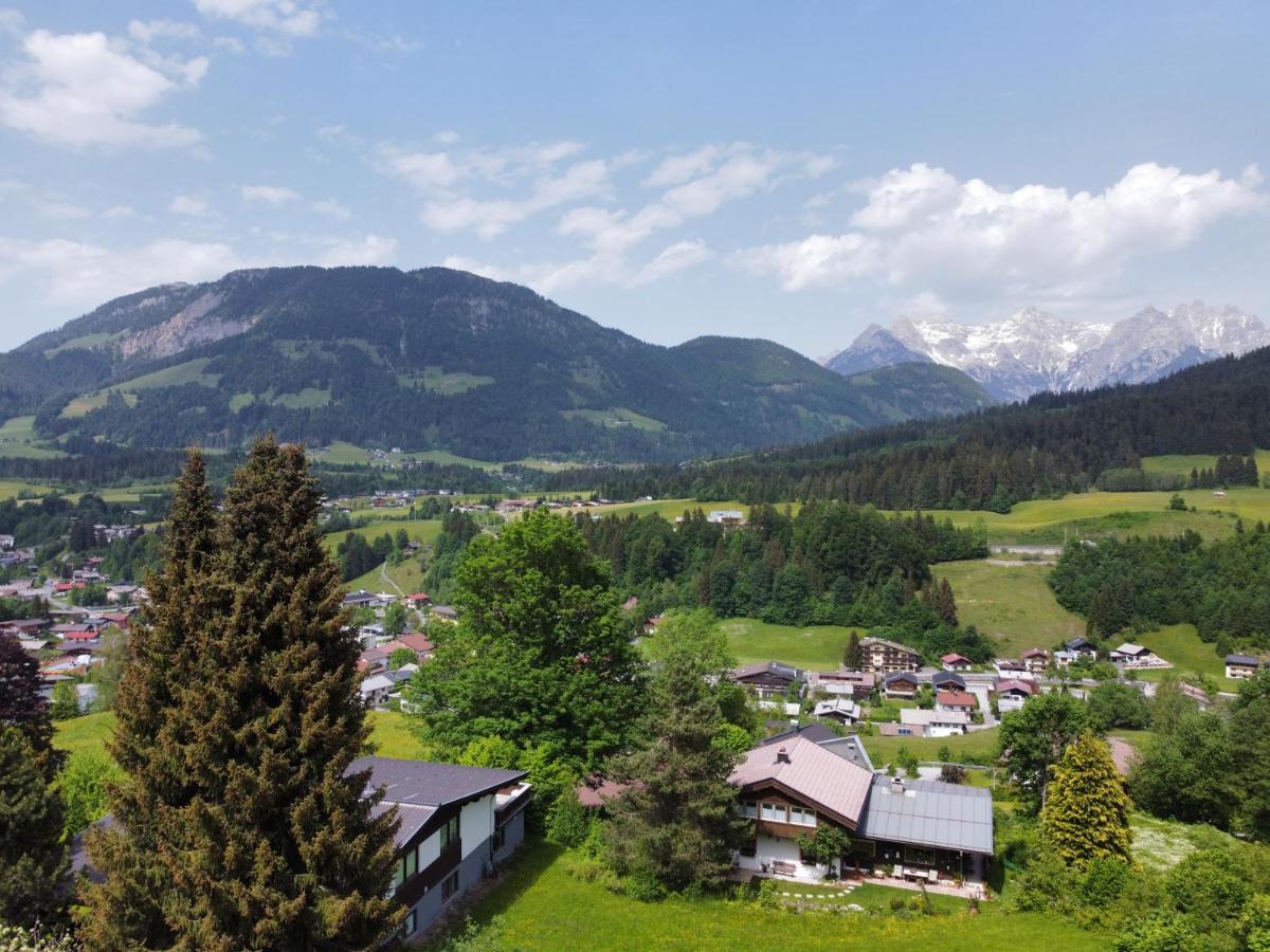 Resort Hanni Deisenberger Fieberbrunn Exteriör bild