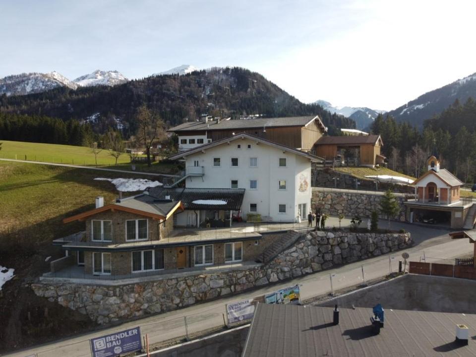 Resort Hanni Deisenberger Fieberbrunn Exteriör bild