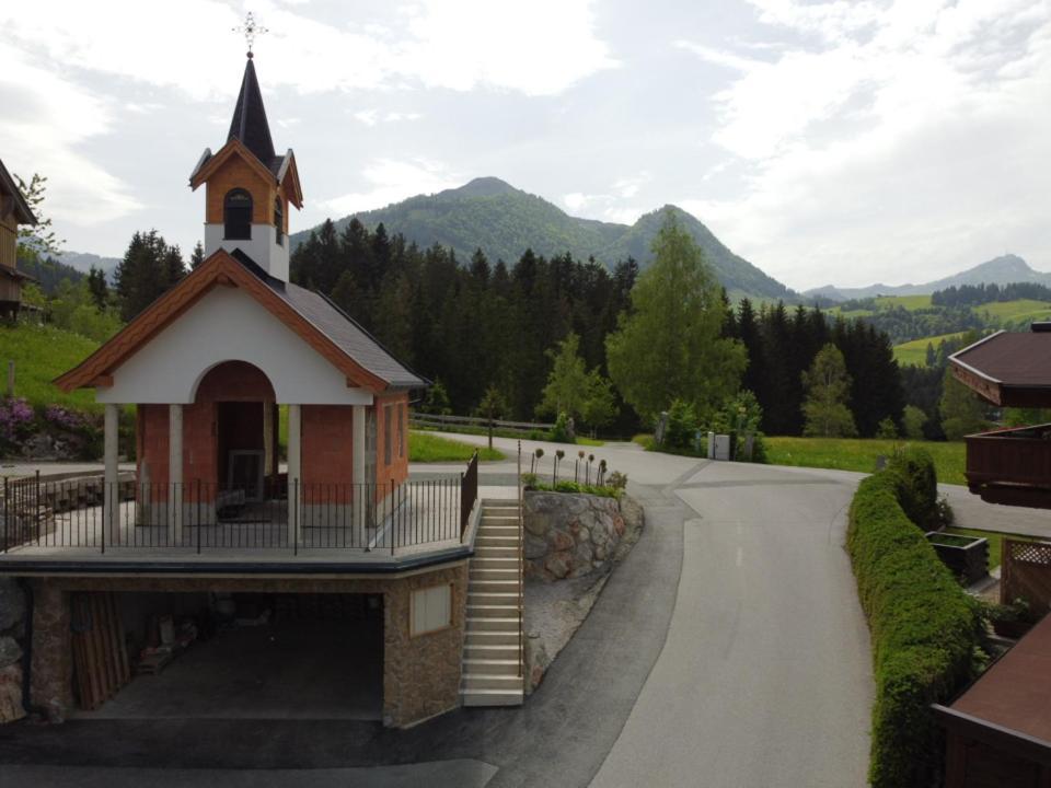Resort Hanni Deisenberger Fieberbrunn Exteriör bild