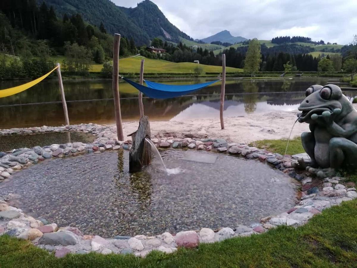 Resort Hanni Deisenberger Fieberbrunn Exteriör bild