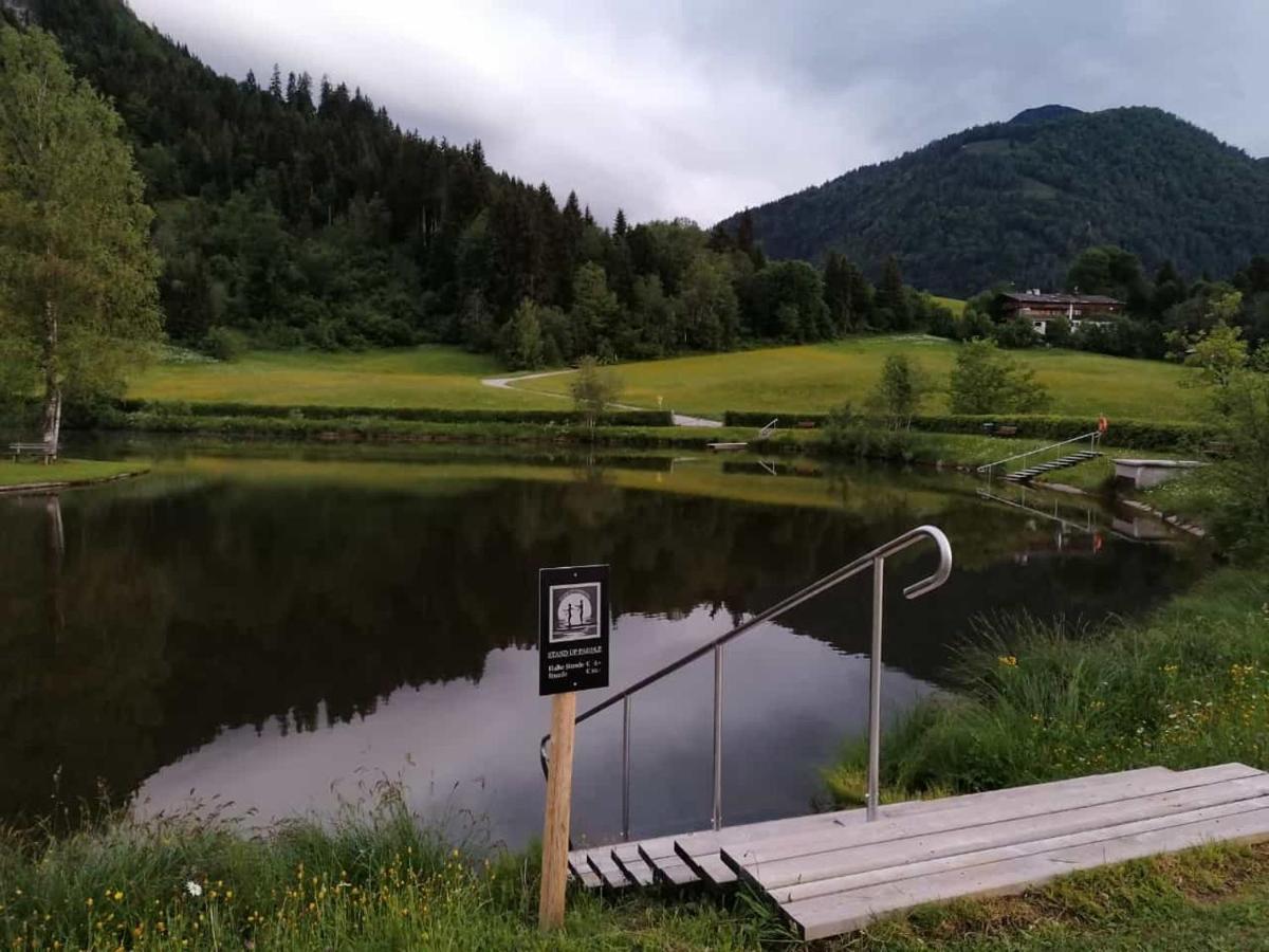 Resort Hanni Deisenberger Fieberbrunn Exteriör bild