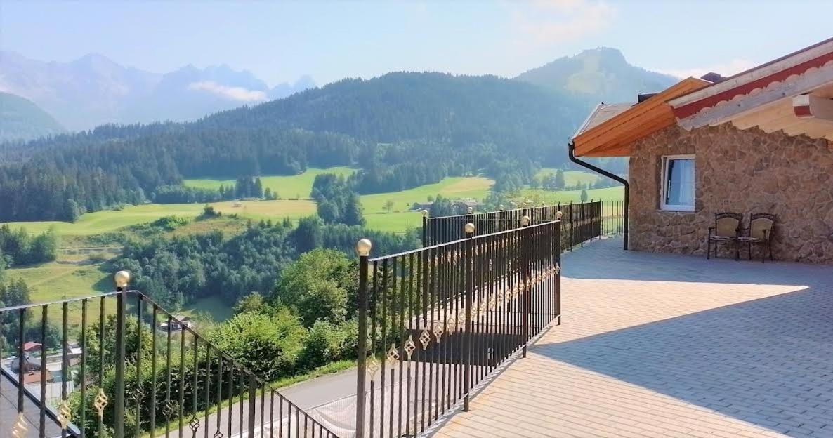 Resort Hanni Deisenberger Fieberbrunn Exteriör bild